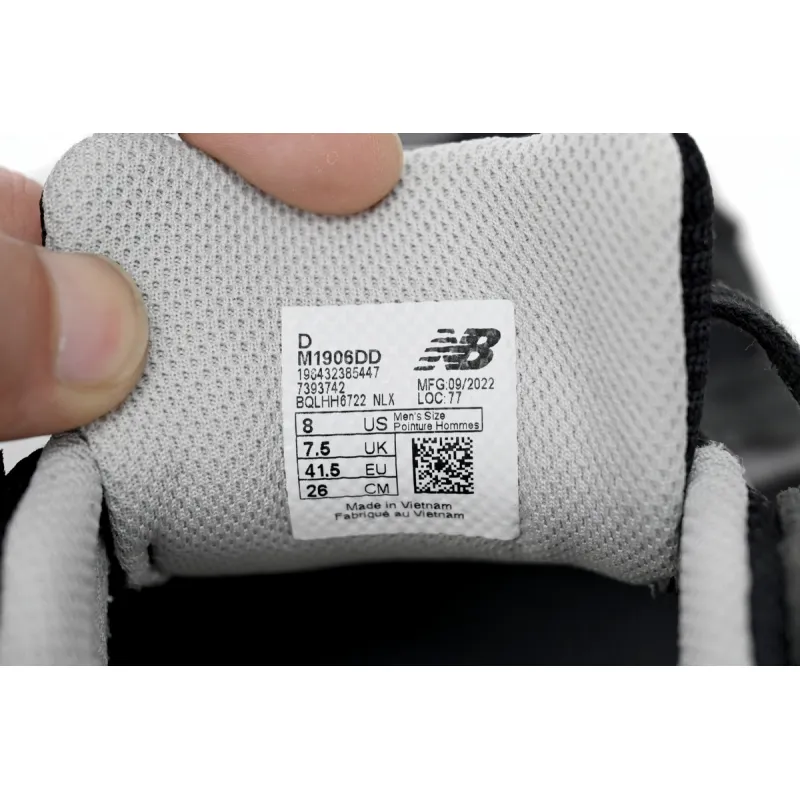 New Balance 1906D Protection Pack Black  M1906DD