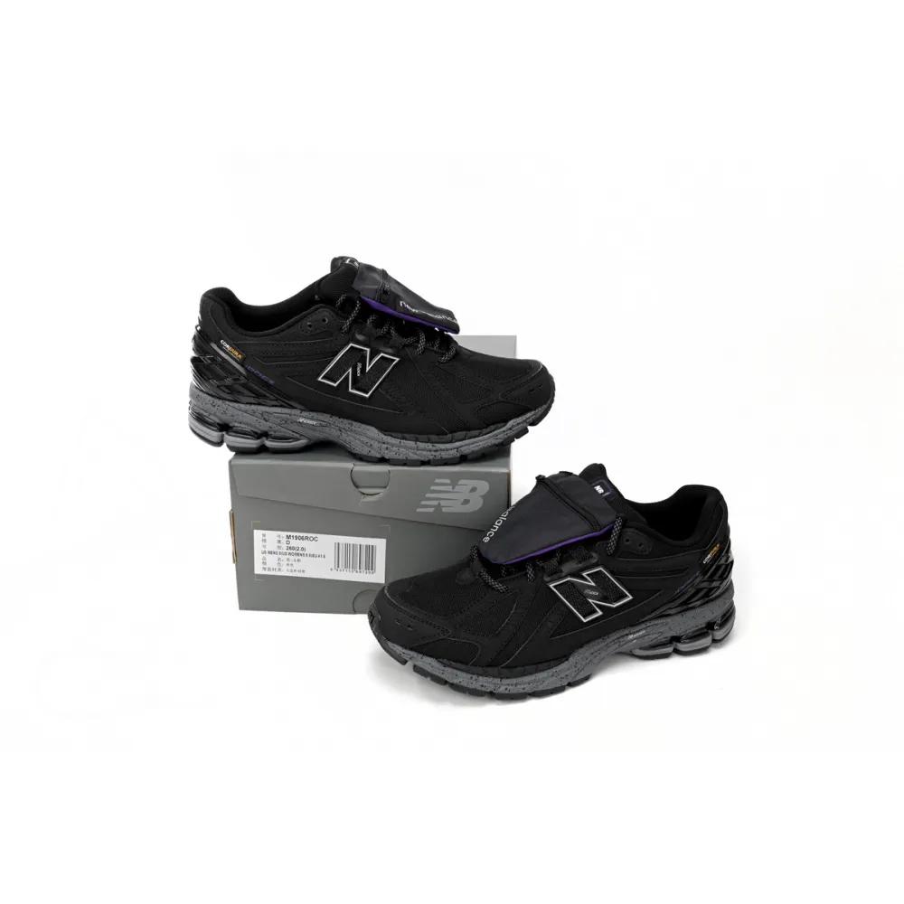 New Balance 1906R Cordura Pocket Black M1906ROC