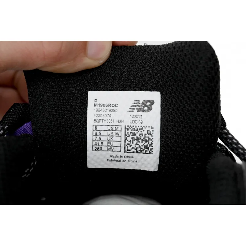 New Balance 1906R Cordura Pocket Black M1906ROC