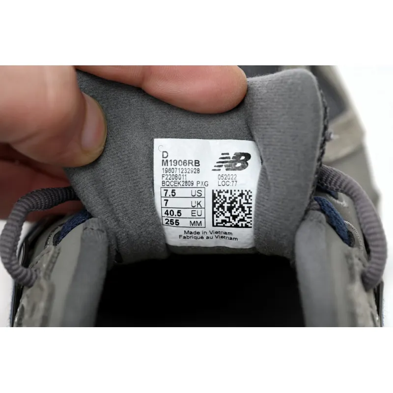 New Balance 1906R Grey Indigo  M1906RB 