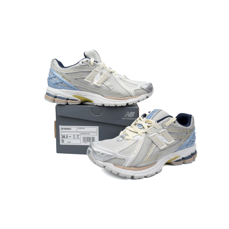 New Balance 1906R Kith White  M1906RKC