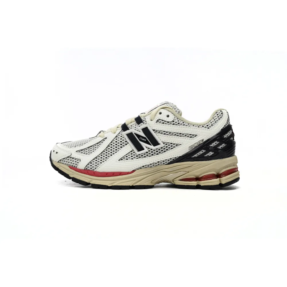 New Balance 1906R Sea Salt Eclipse True Red  M1906RR