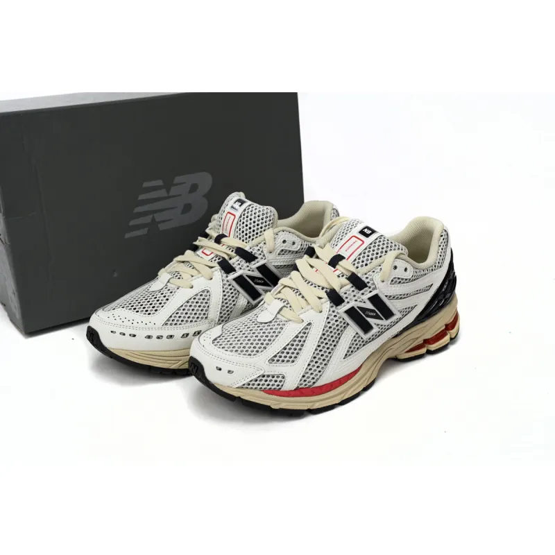 New Balance 1906R Sea Salt Eclipse True Red  M1906RR