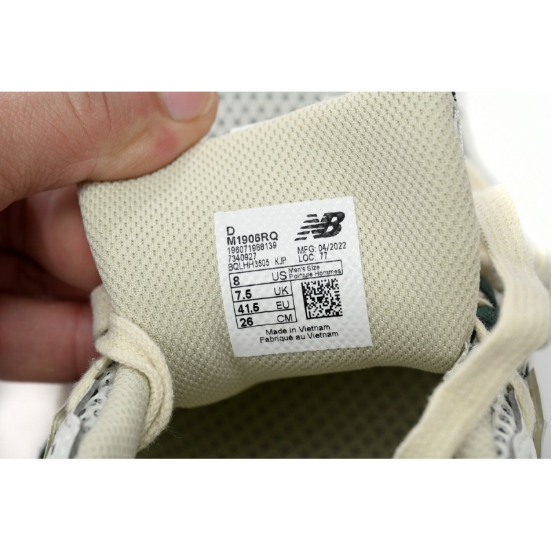 New Balance 1906R White Green Cream  M1906RQ