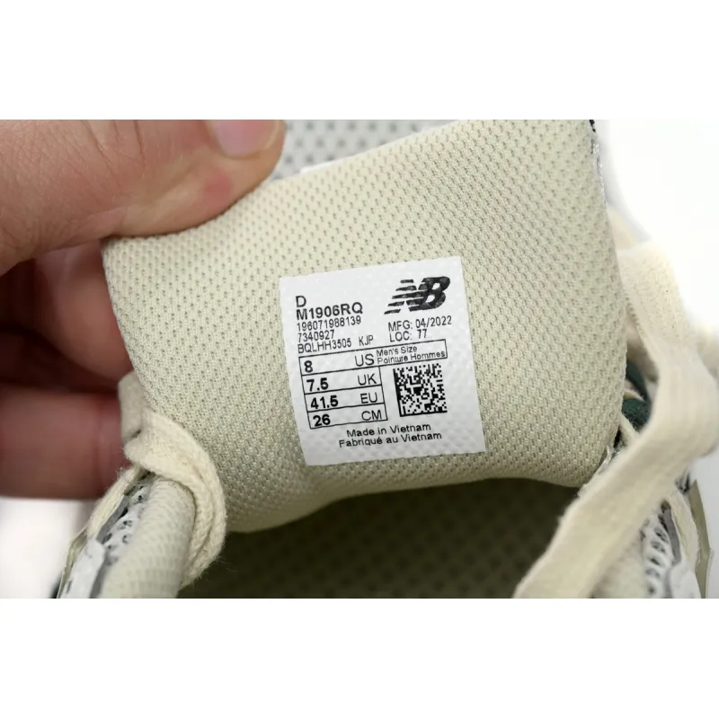 New Balance 1906R White Green Cream  M1906RQ