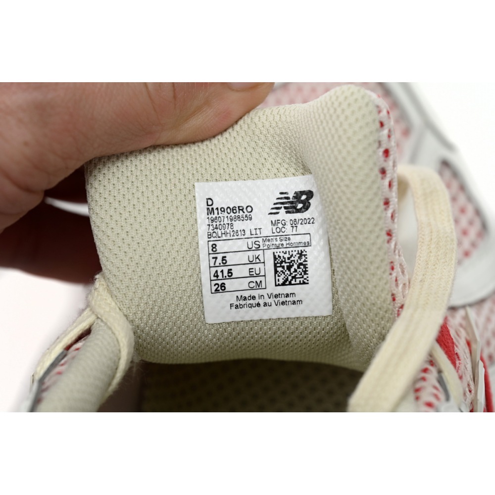 New Balance 1906R White Red  M1906RO 