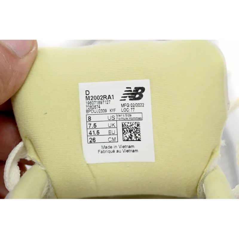 New Balance 2002R AURALEE White M2002RA1