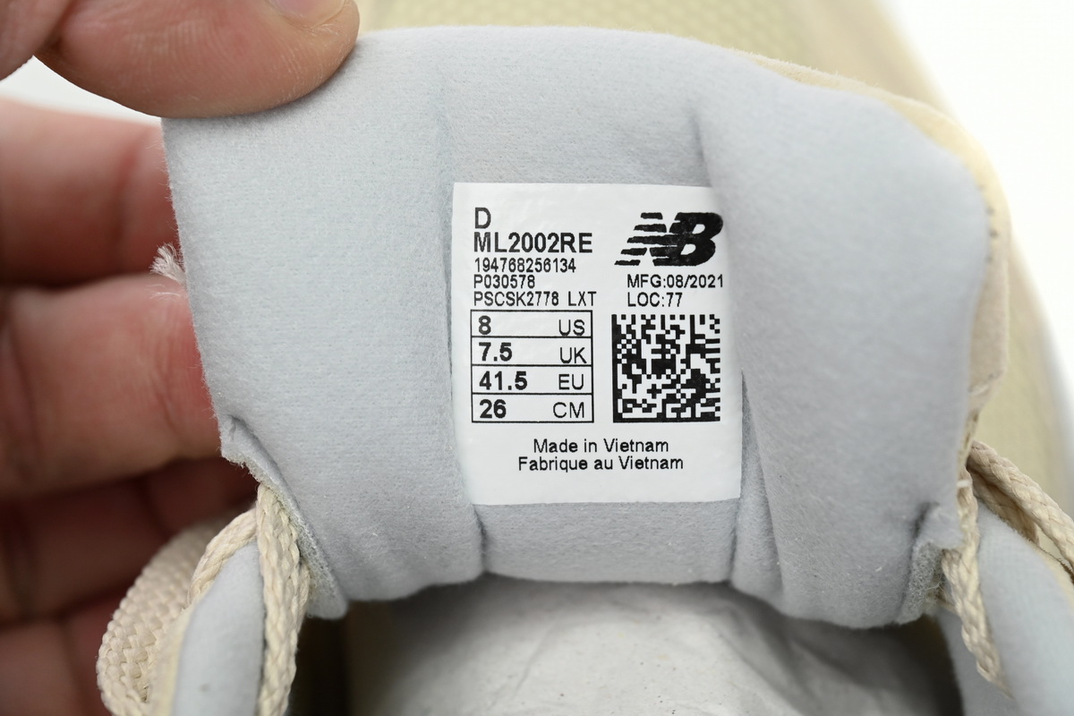 New Balance 2002R Beige  M2002RE