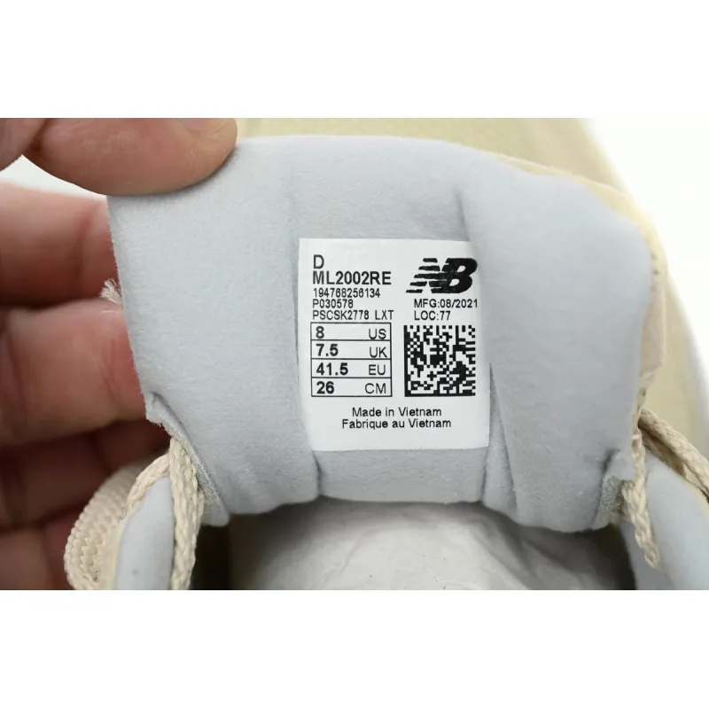 New Balance 2002R Beige  M2002RE 