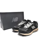 New Balance 2002R Black Dark Grey  M2002RHO