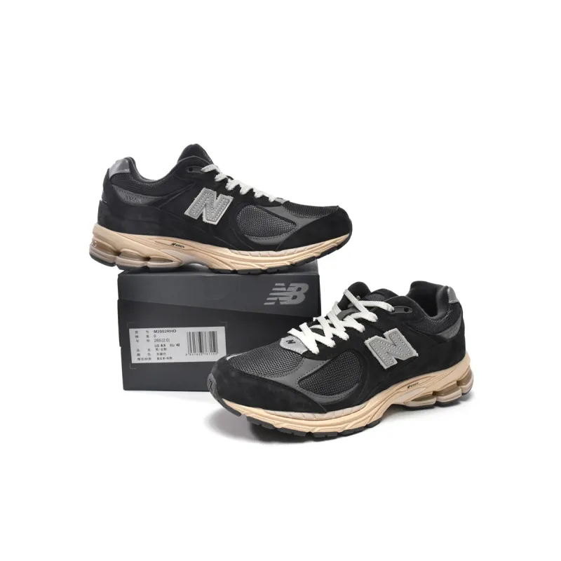 New Balance 2002R Black Dark Grey  M2002RHO