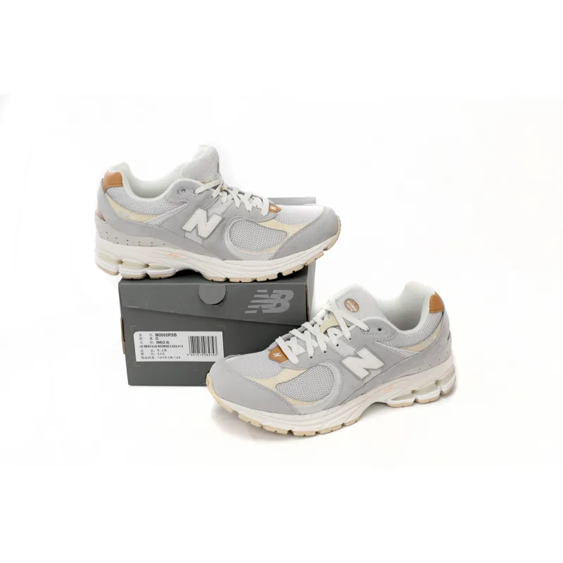 New Balance 2002R Concrete Grey M2002RSB