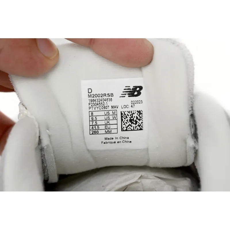 New Balance 2002R Concrete Grey M2002RSB