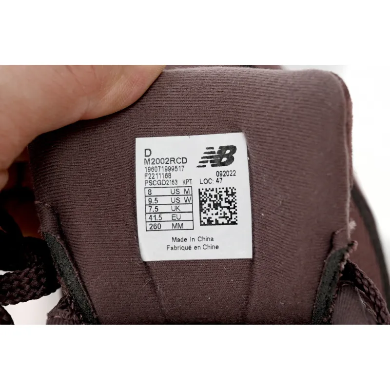 New Balance 2002R Dark Grape  M2002RCD