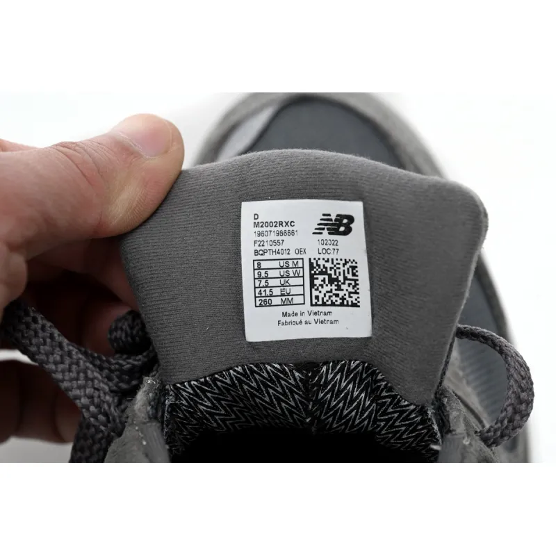 New Balance 2002R Gore-Tex Castlerock  M2002RXC