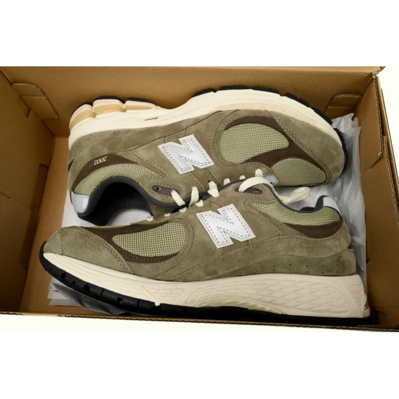 New Balance 2002R Olive Brown  M2002RHN