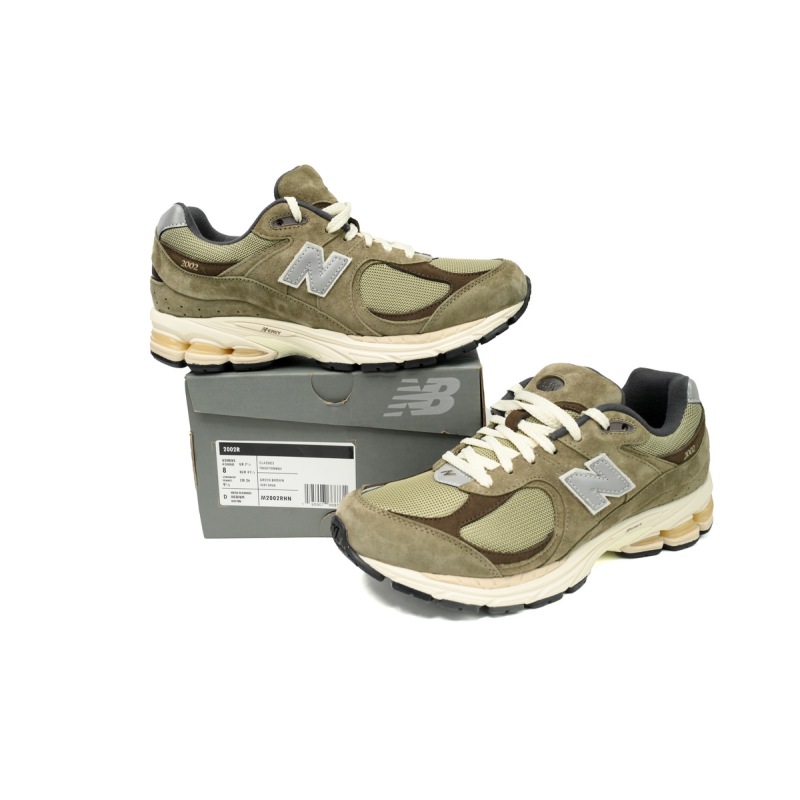 New Balance 2002R Olive Brown  M2002RHN