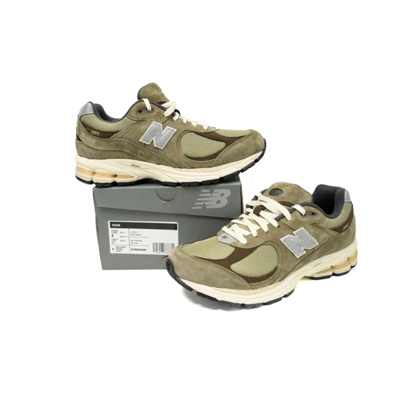 New Balance 2002R Olive Brown  M2002RHN