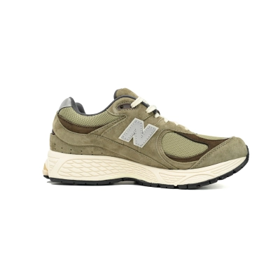 New Balance 2002R Olive Brown  M2002RHN 02