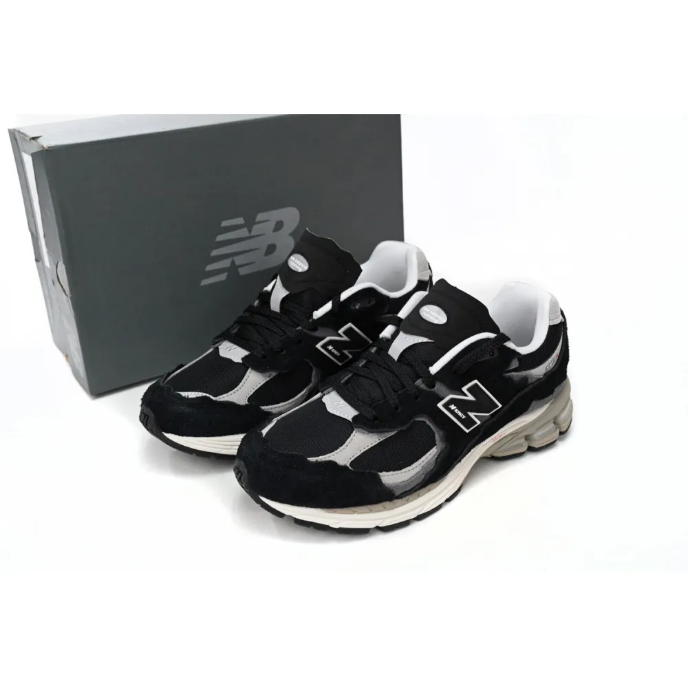New Balance 2002R Protection Pack Black Grey  M2002RDJ
