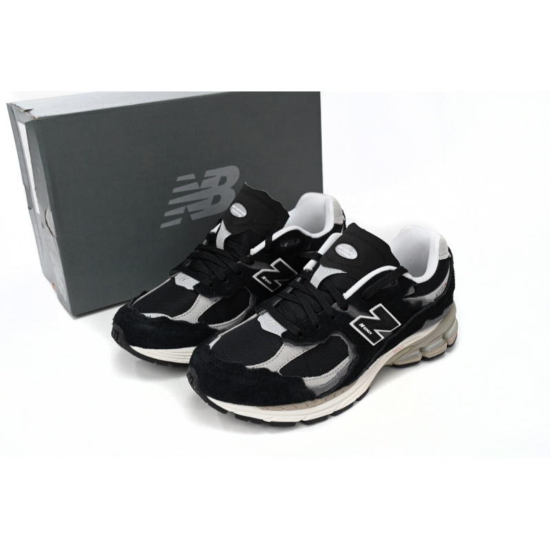 New Balance 2002R Protection Pack Black Grey  M2002RDJ