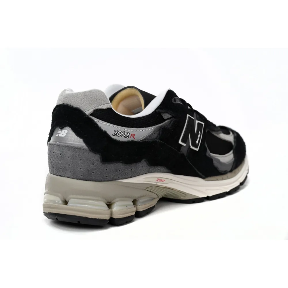 New Balance 2002R Protection Pack Black Grey  M2002RDJ