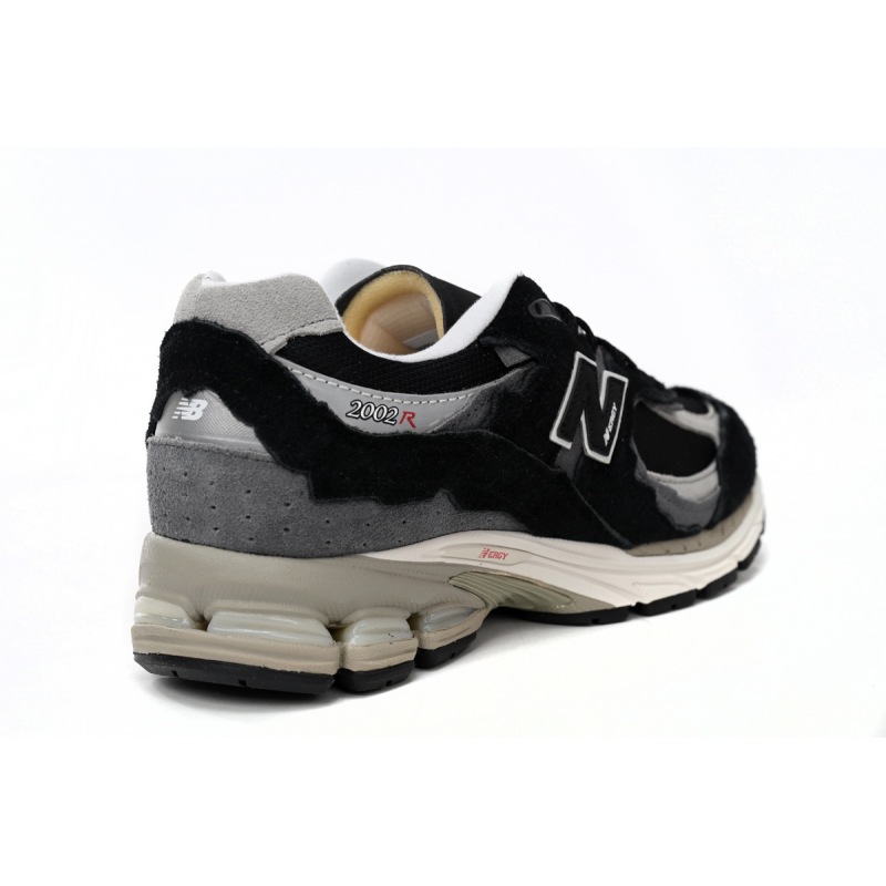 New Balance 2002R Protection Pack Black Grey  M2002RDJ