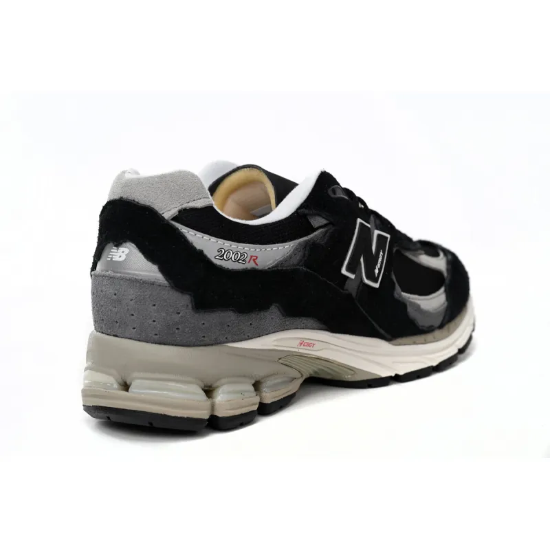 New Balance 2002R Protection Pack Black Grey  M2002RDJ