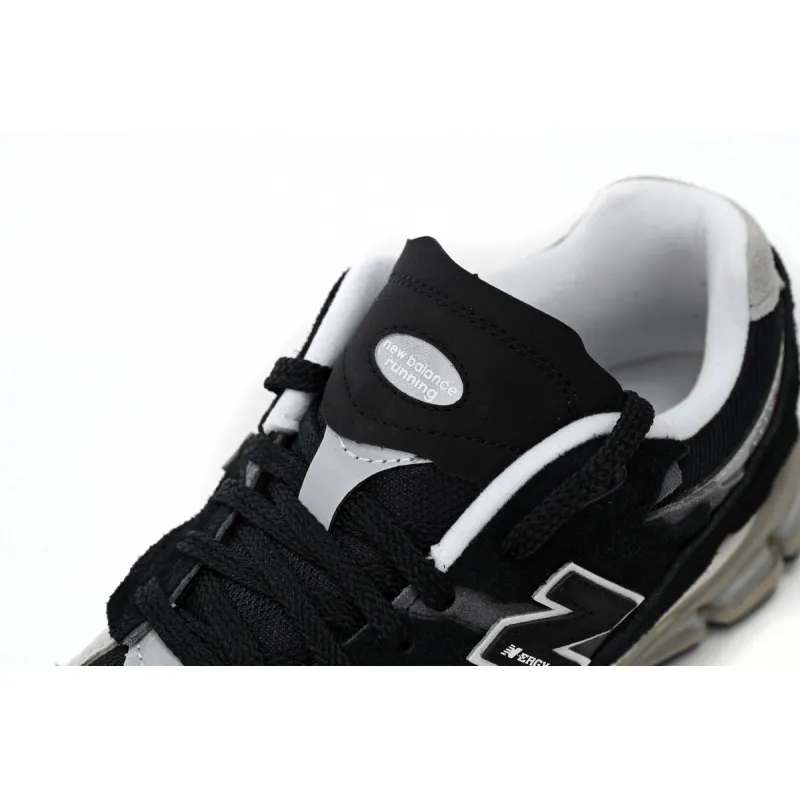 New Balance 2002R Protection Pack Black Grey  M2002RDJ