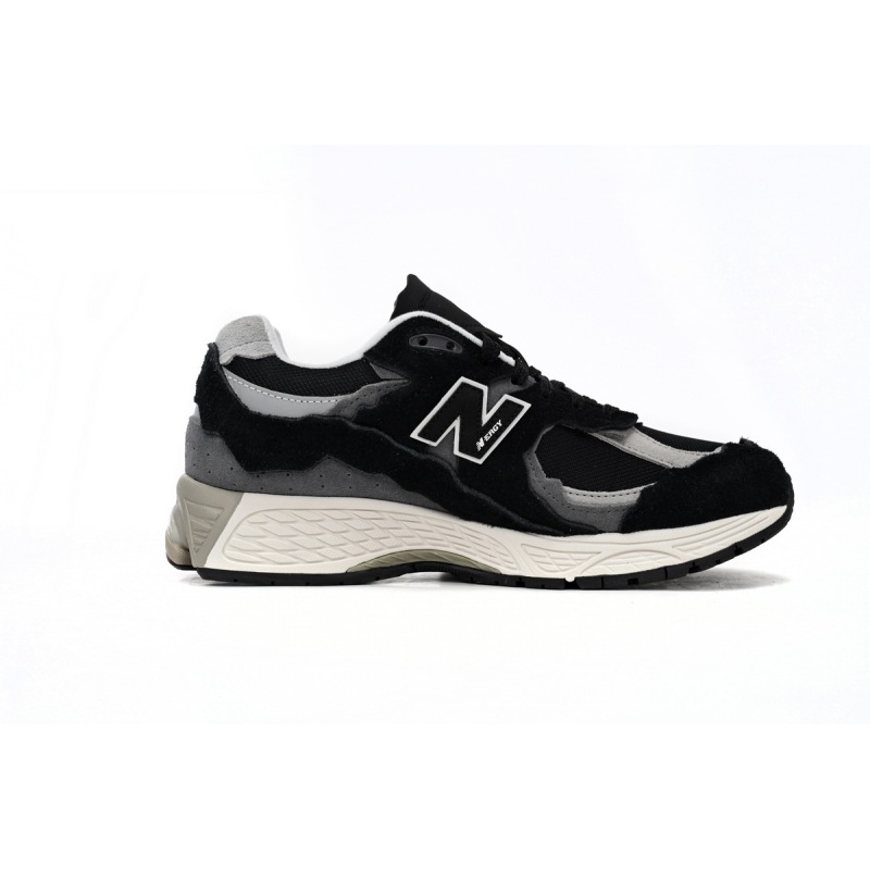 New Balance 2002R Protection Pack Black Grey  M2002RDJ