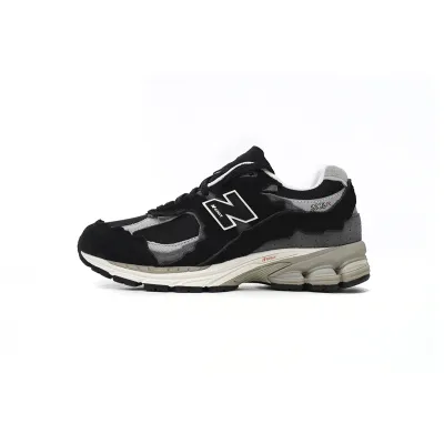 New Balance 2002R Protection Pack Black Grey  M2002RDJ 01