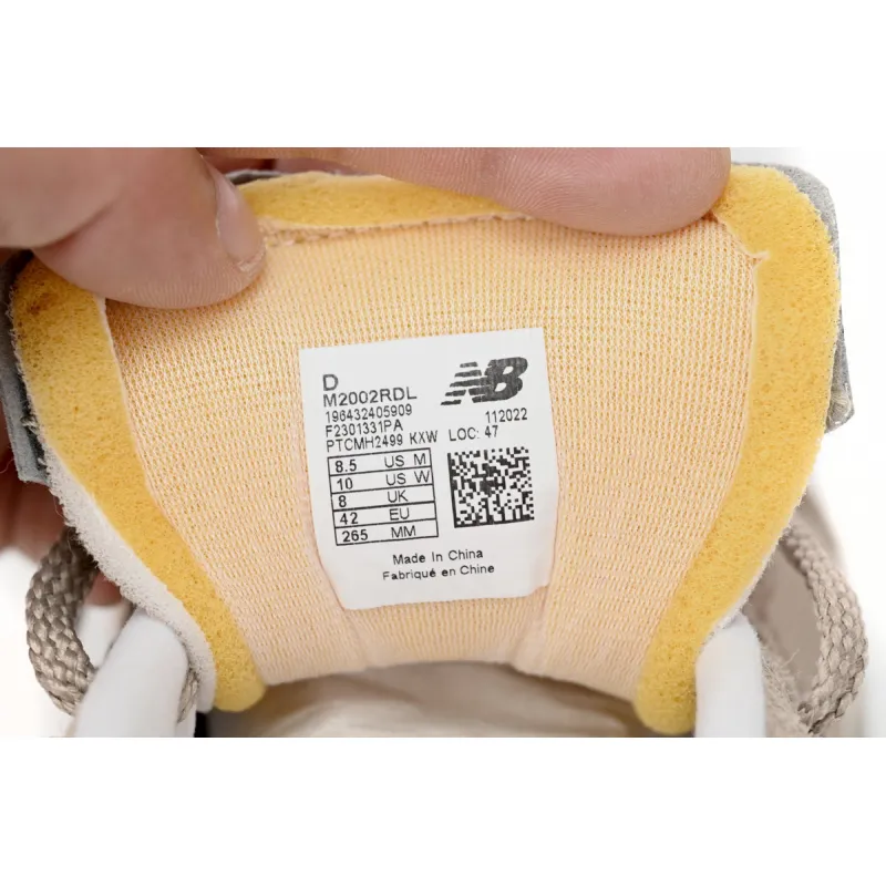 New Balance 2002R Protection Pack Driftwood  M2002RDL