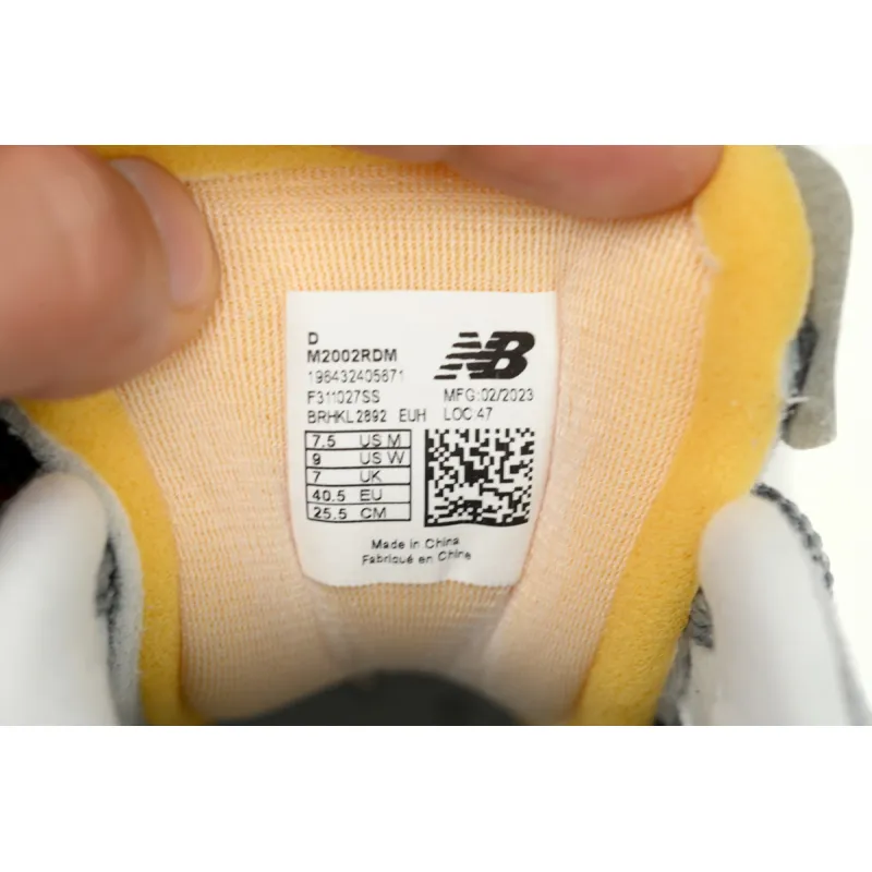 New Balance 2002R Protection Pack Grey  M2002RDM