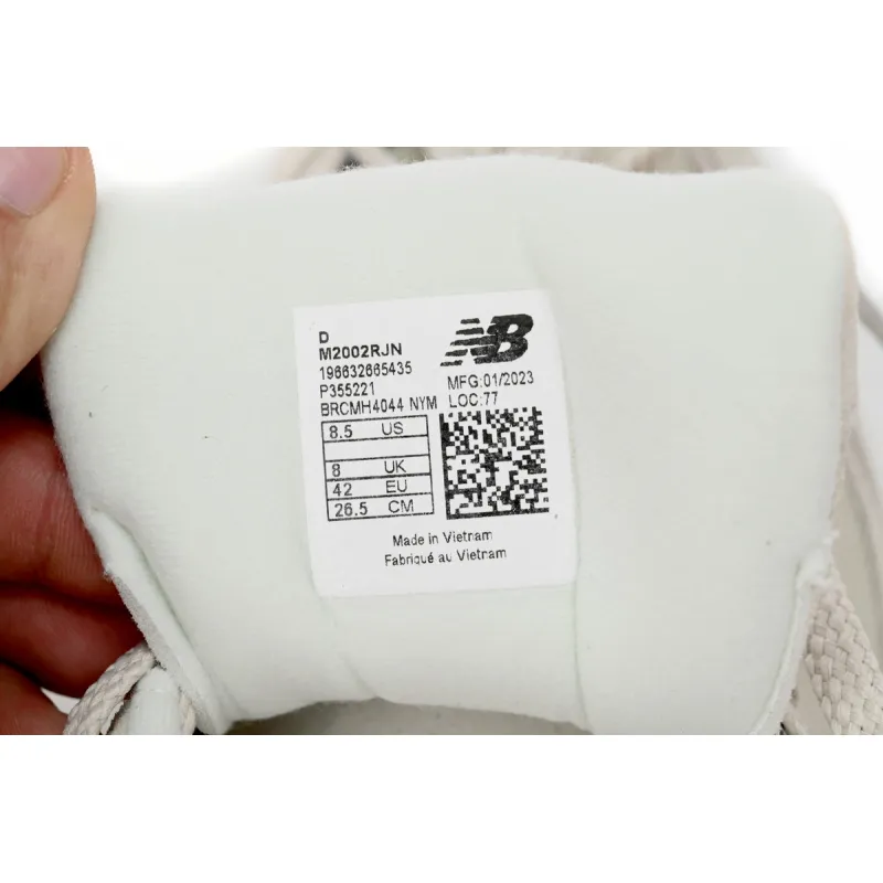 New Balance 2002R Shallow Cream  M2002RJN