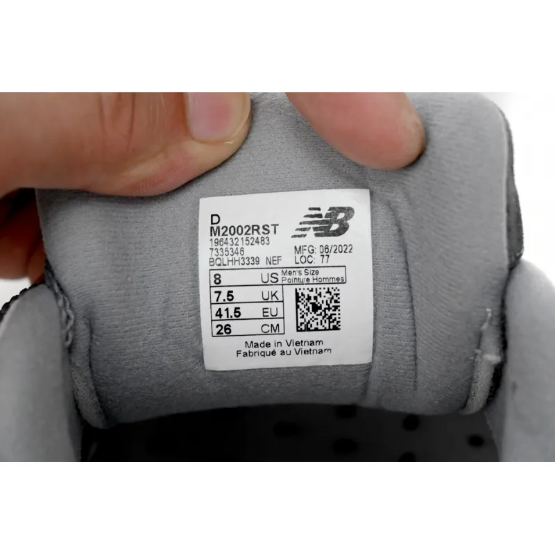 New Balance 2002R Steel Grey Orca  M2002RST