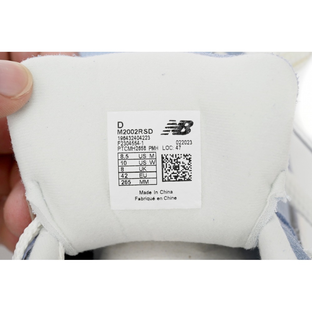 New Balance 2002R Wet Blue  M2002RSD 
