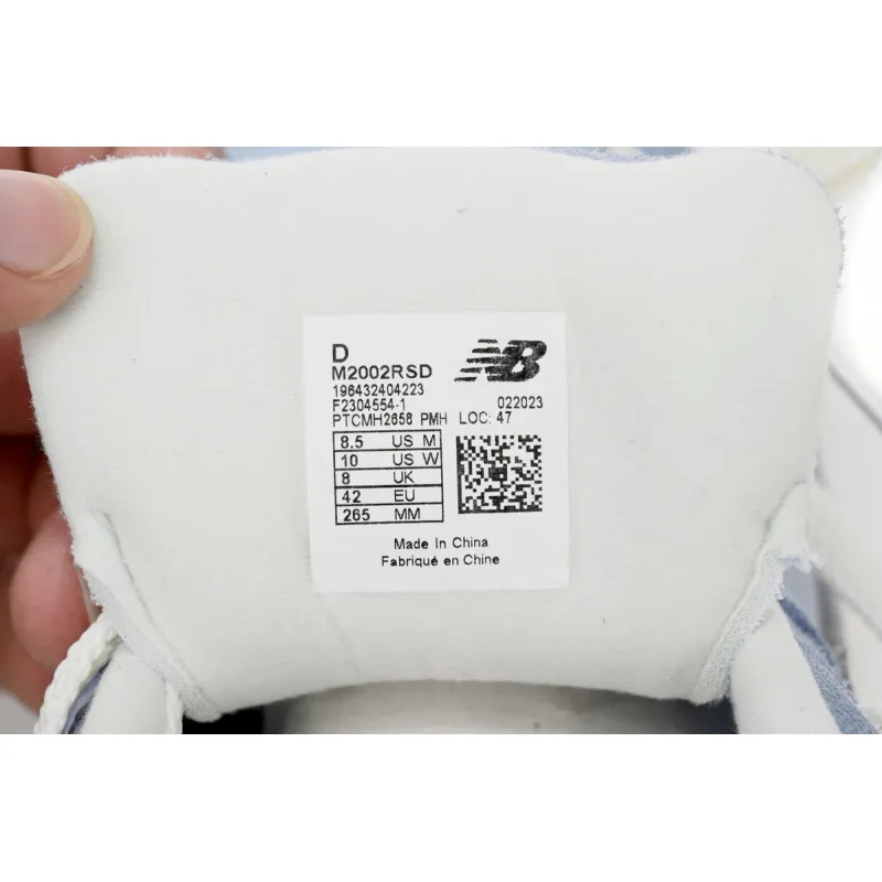 New Balance 2002R Wet Blue  M2002RSD 