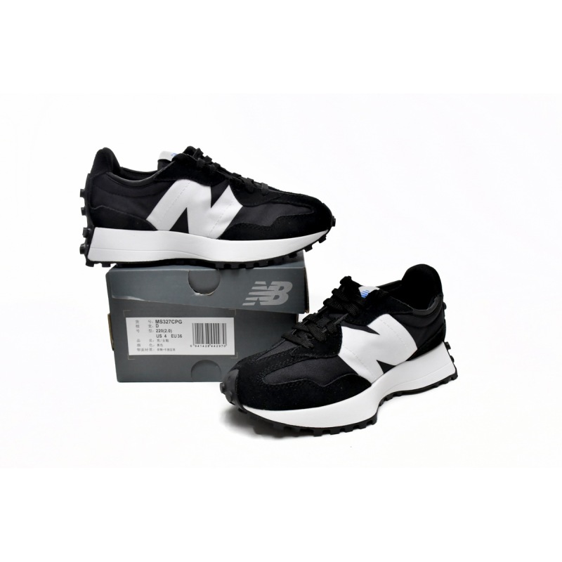 New Balance 327 Black MS327CPG