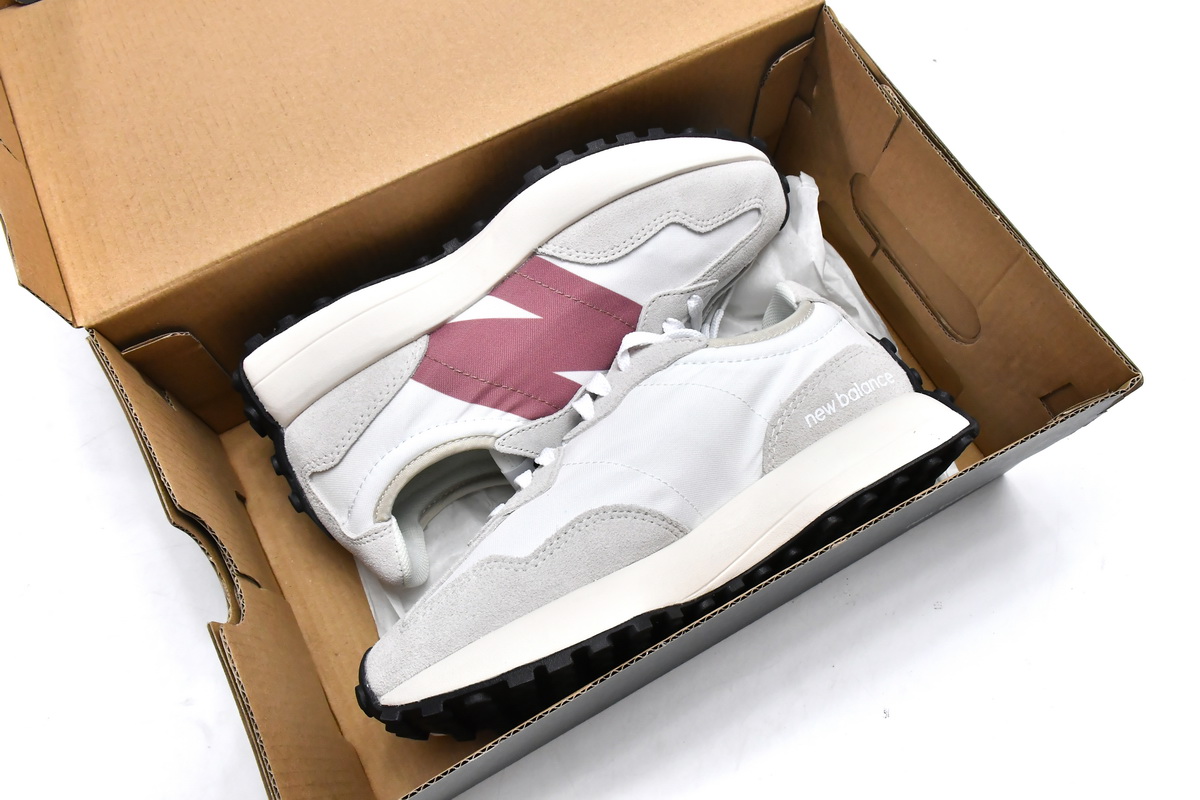 New Balance 327 Maroon (Women