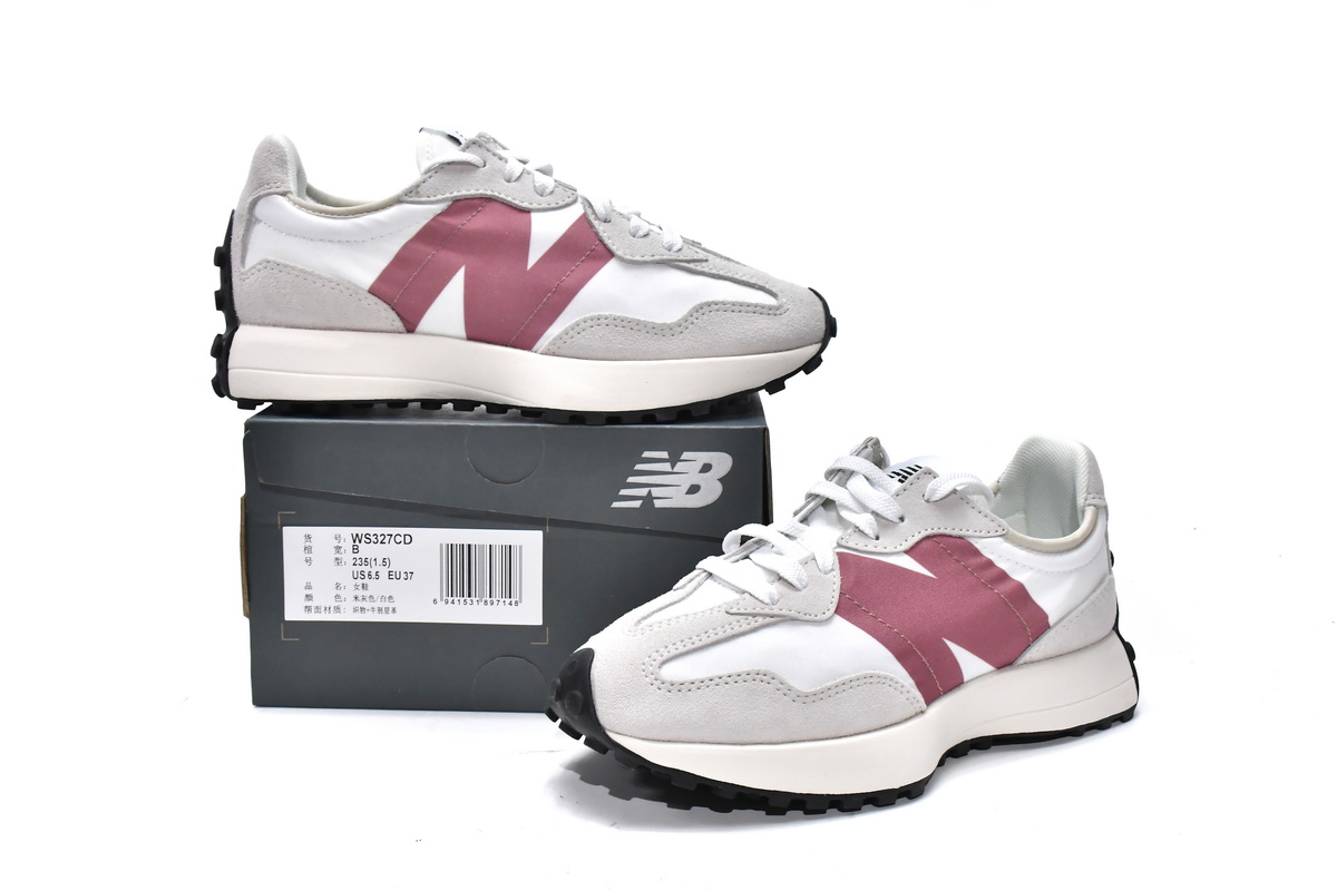 New Balance 327 Maroon (Women