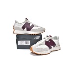 New Balance 327 Moonbeam Classic Burgundy (Women's)  WS327KA  