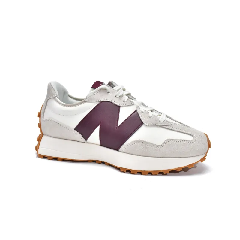 New Balance 327 Moonbeam Classic Burgundy (Women's)  WS327KA  