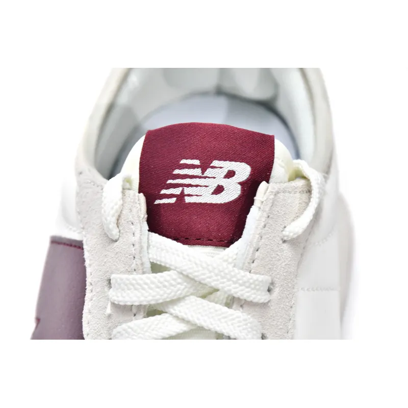 New Balance 327 Moonbeam Classic Burgundy (Women's)  WS327KA  