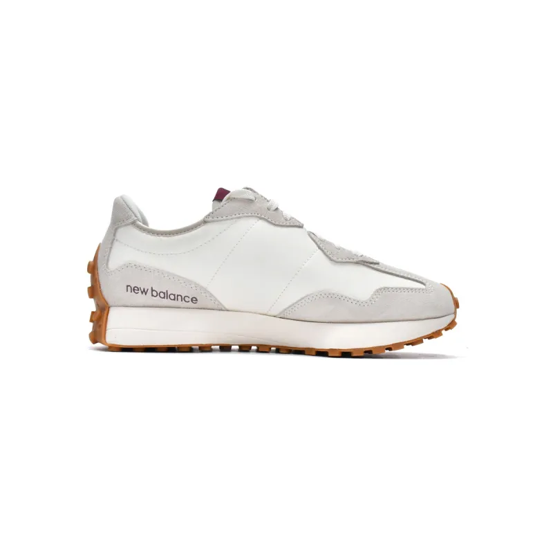 New Balance 327 Moonbeam Classic Burgundy (Women's)  WS327KA  