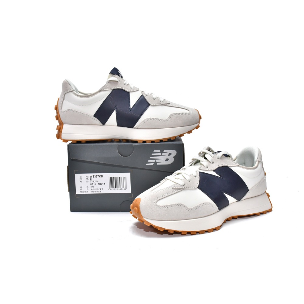 New Balance 327 Moonbeam Outerspace (Women's)  WS327KB 