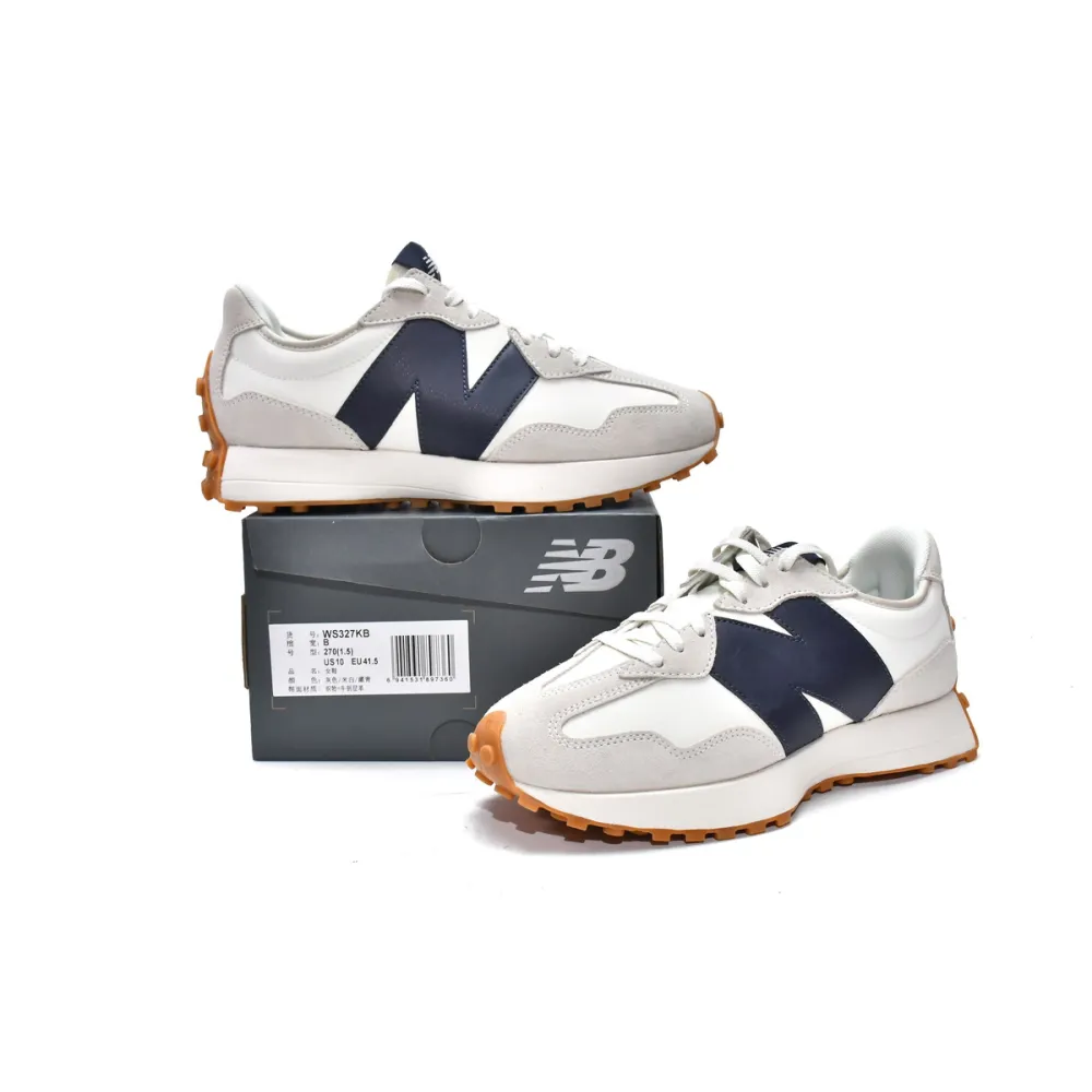 New Balance 327 Moonbeam Outerspace (Women's)  WS327KB 
