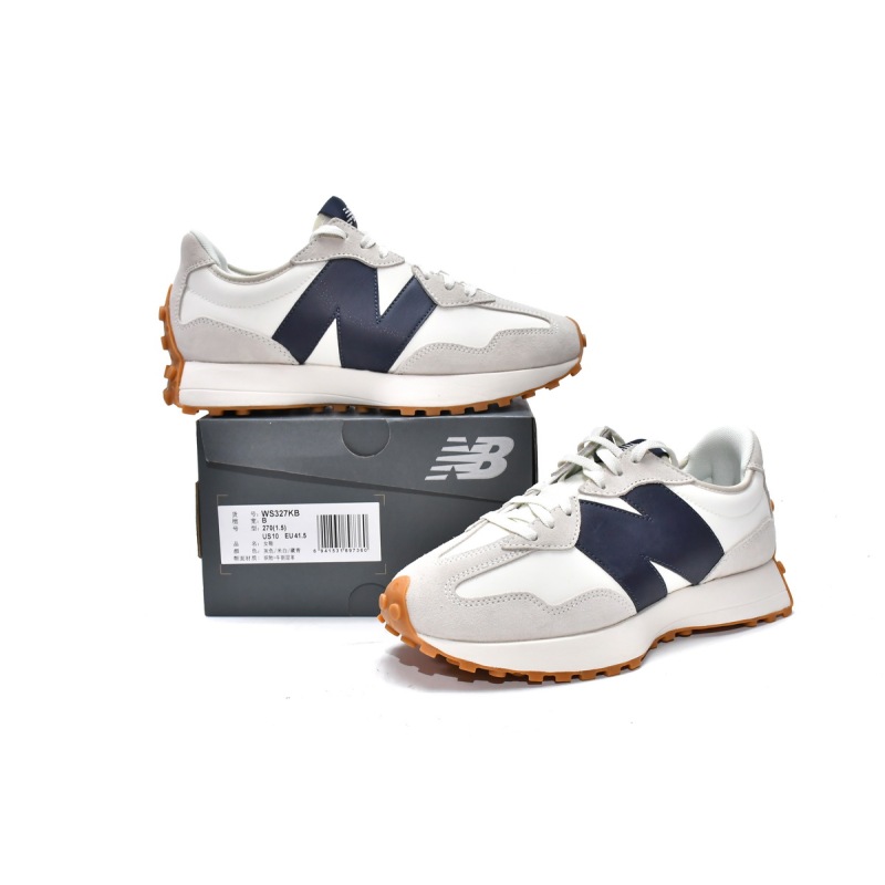 New Balance 327 Moonbeam Outerspace (Women's)  WS327KB 