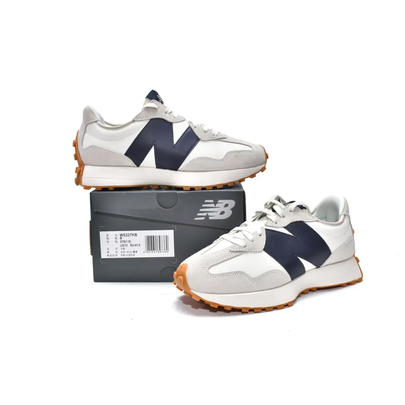 New Balance 327 Moonbeam Outerspace (Women's)  WS327KB 