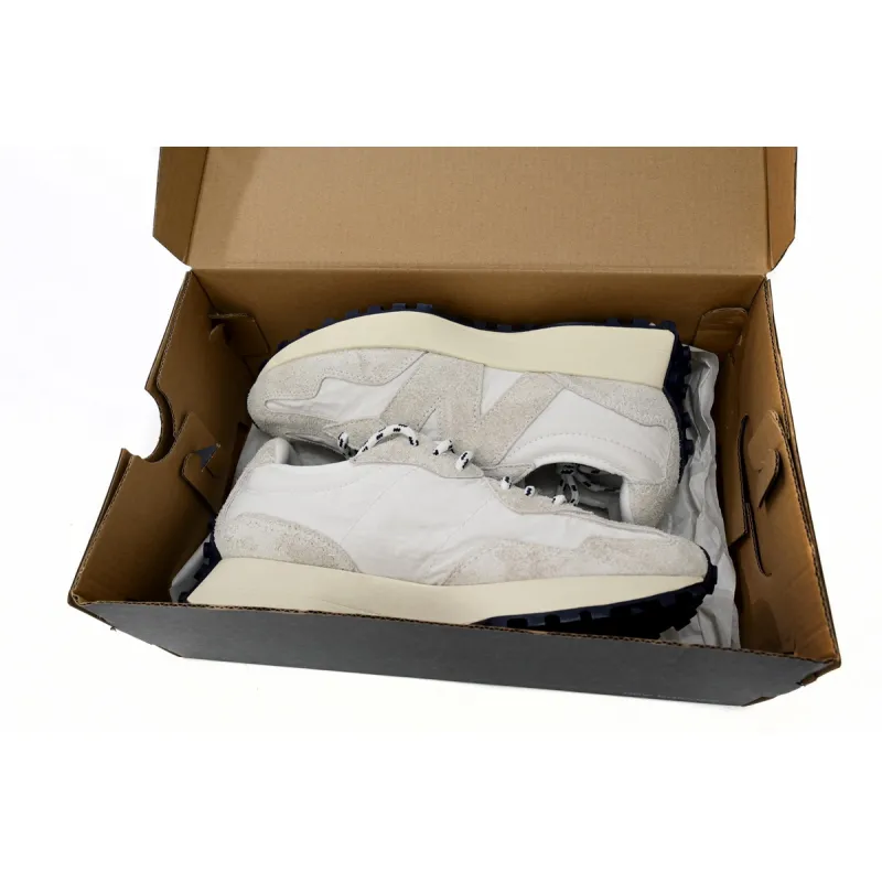 New Balance 327 Moonbeam White Navy  MS327RF1