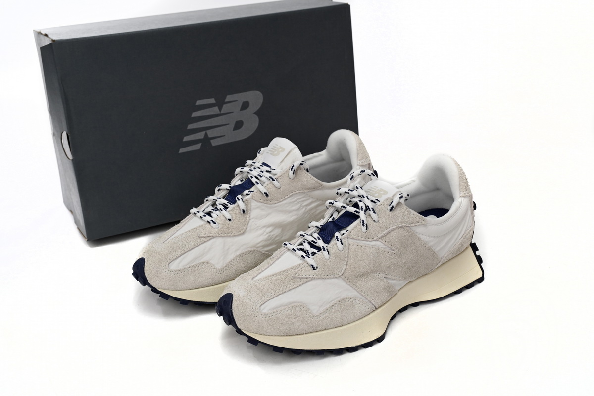 New Balance 327 Moonbeam White Navy  MS327RF1